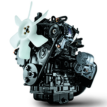 17.9 kW (24 hp) diesel engine