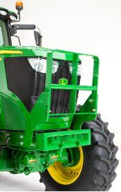 Hood guard on 6R Tractor