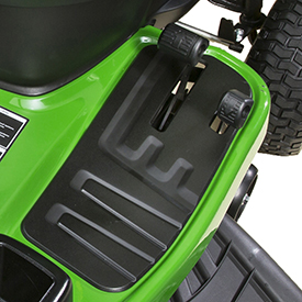 Hydro/automatic foot-control pedals