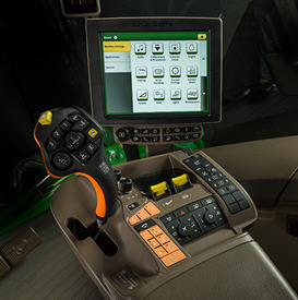 CommandARM controls for S700-Series Combines