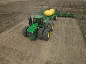 Seeding with John Deere AutoTrac with SF2 signal