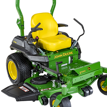 Z720E with 137-cm (54-in.) HC PRO Mower Deck