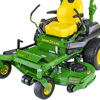 Z735M with 152-cm (60-in.) HC PRO Mower Deck