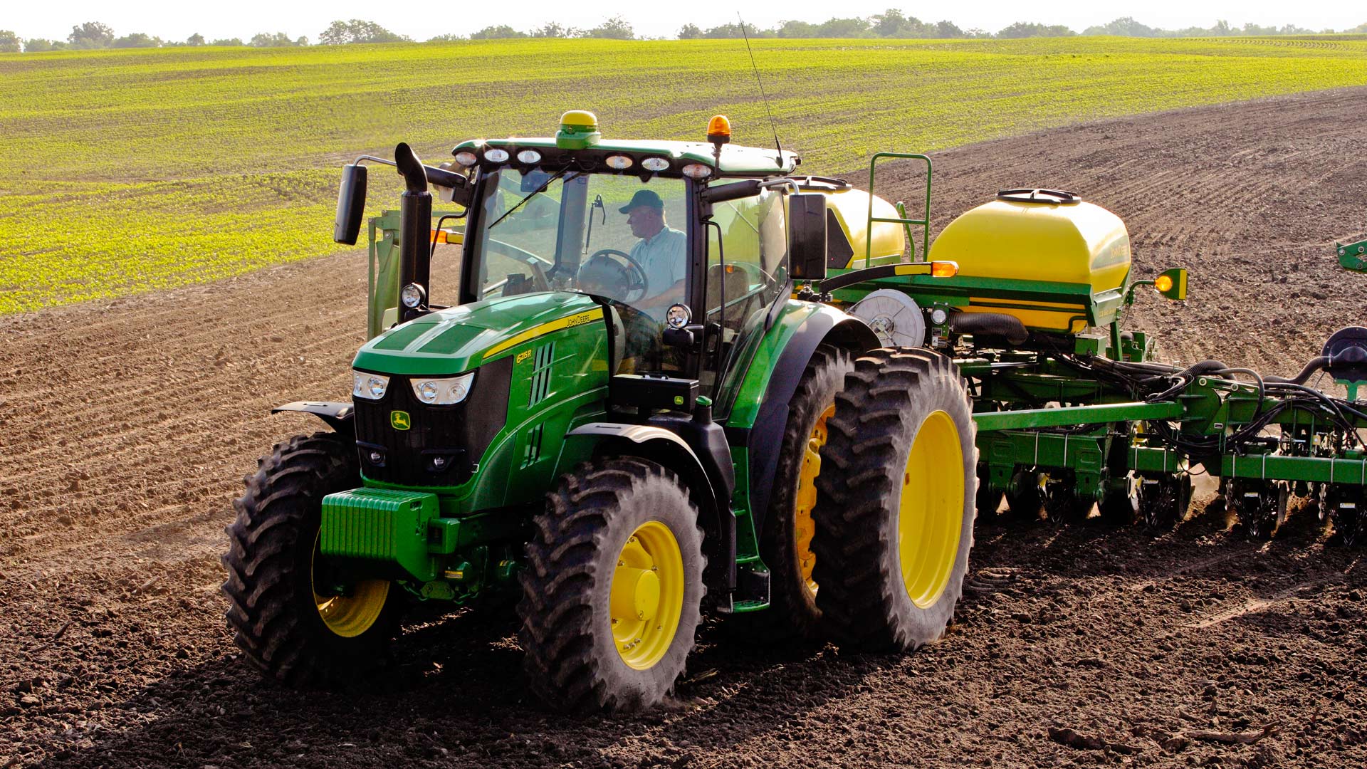 6 family row crop tractor