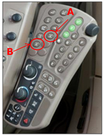 Armrest adjustment