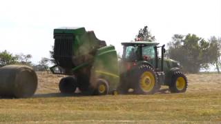 Tractor Baler Automation: The Future of Baling