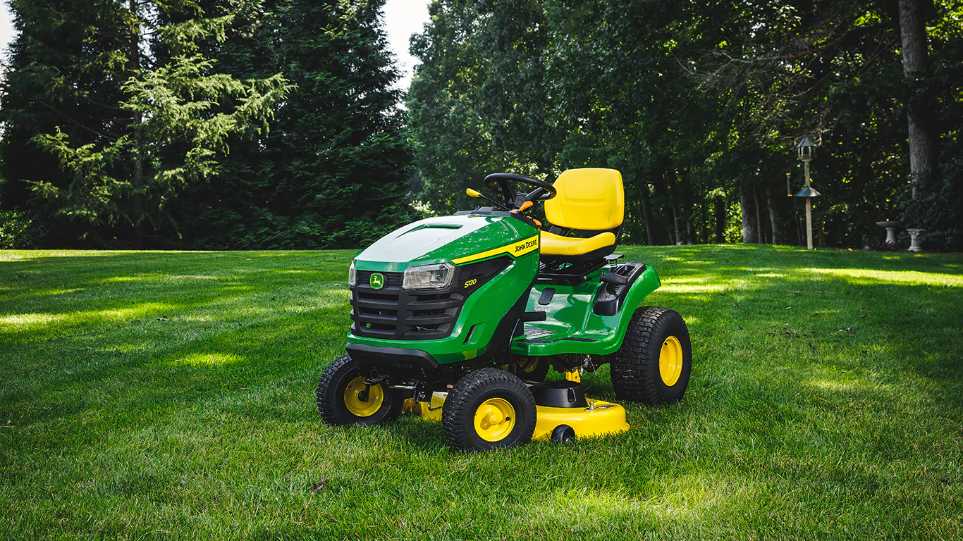 john deere 100 series mowers