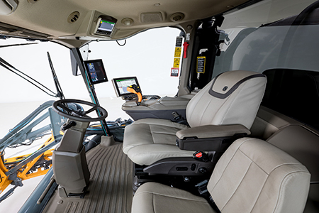 Cab with Ultimate Comfort and Convenience package